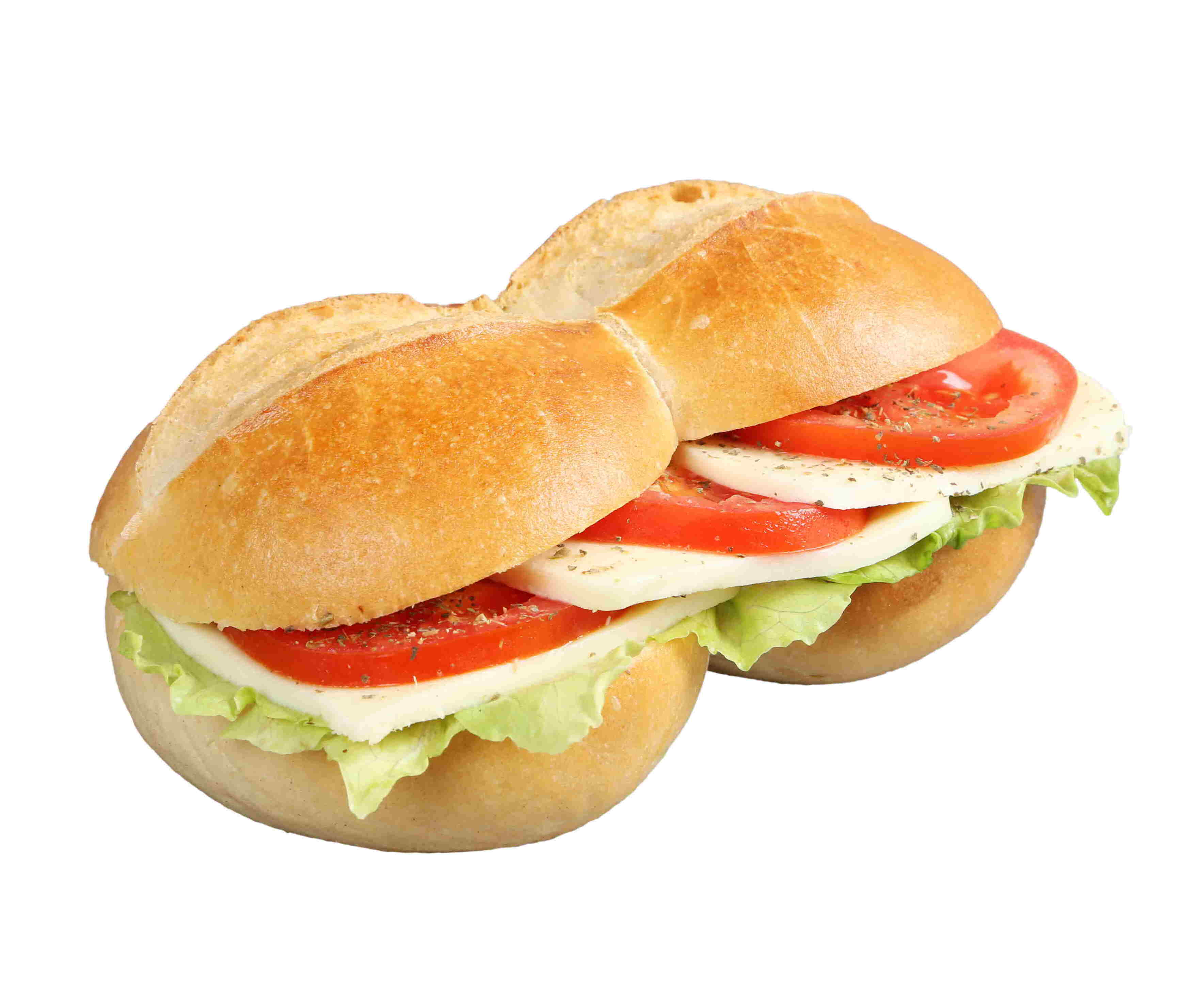 Tomate-Mozarella-Brötchen (normal)