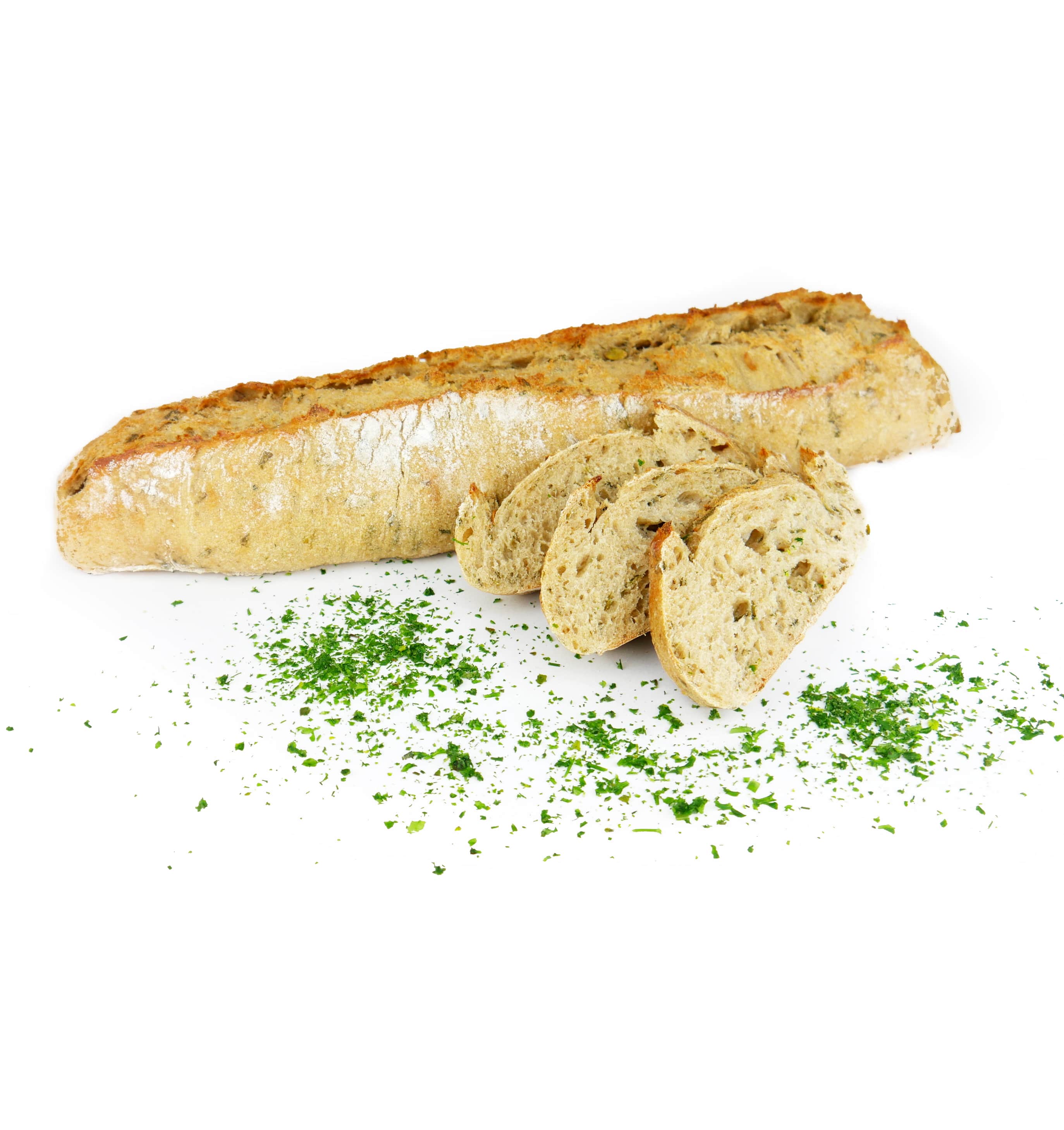 Baguette Bärlauch