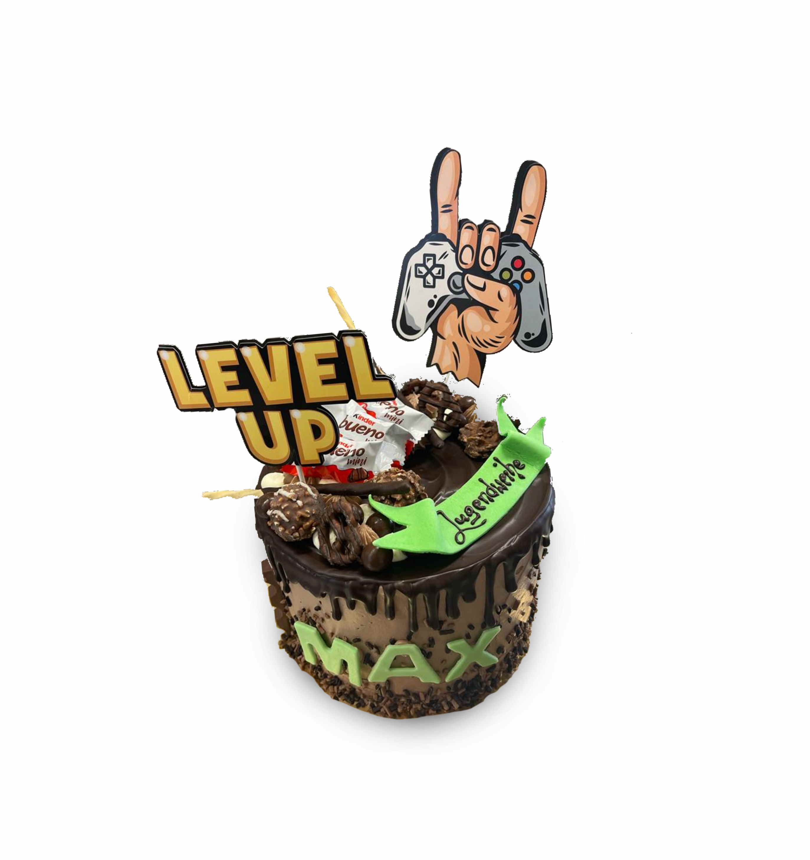 Motivtorte Gamer