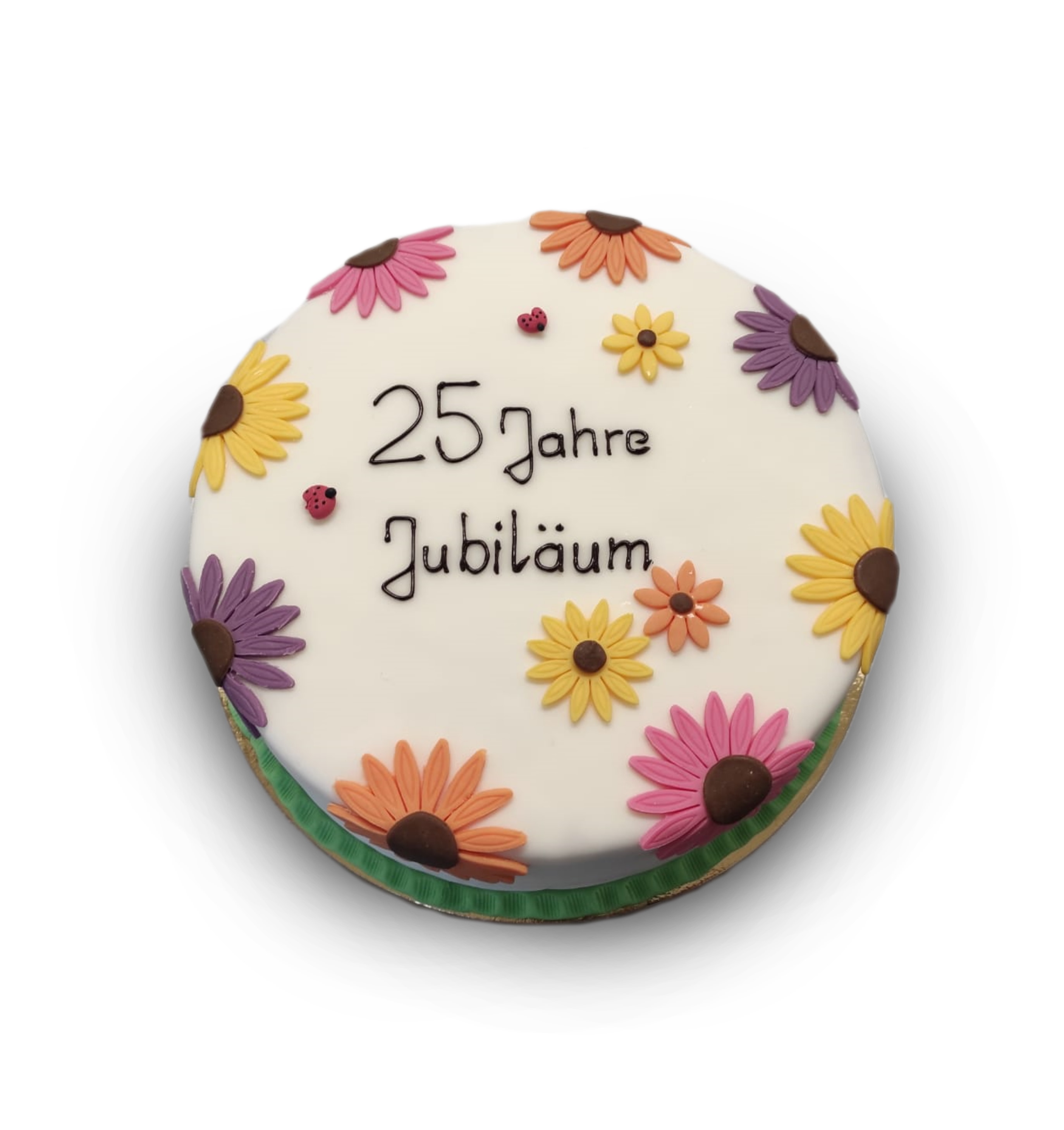 Motivtorte "Sommerblumen"